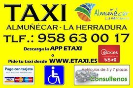 Taxi en Almuñecar ( Granada).